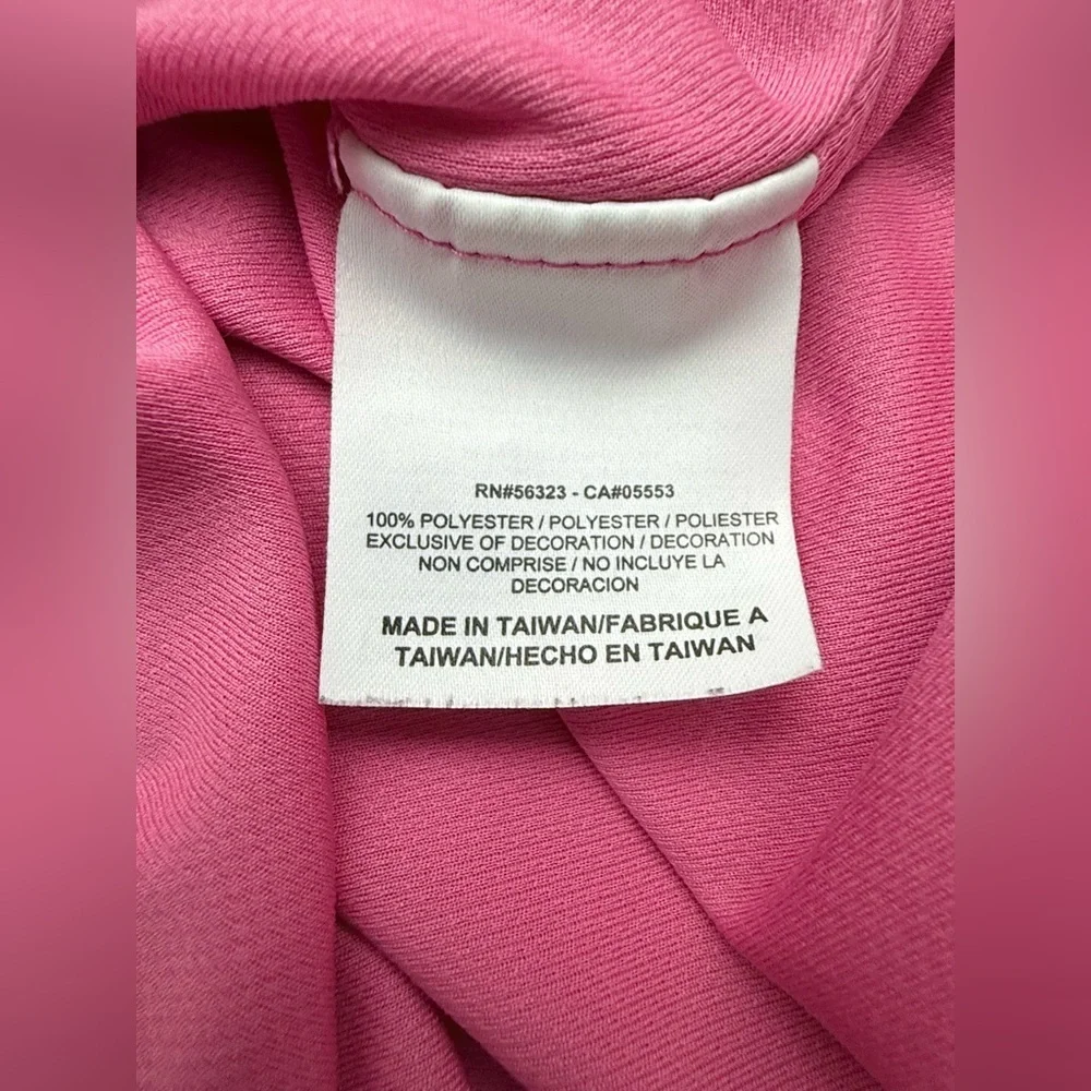 Nike Dri-FIT Pink & Gray Racerback Athletic Tank Top – Size Small